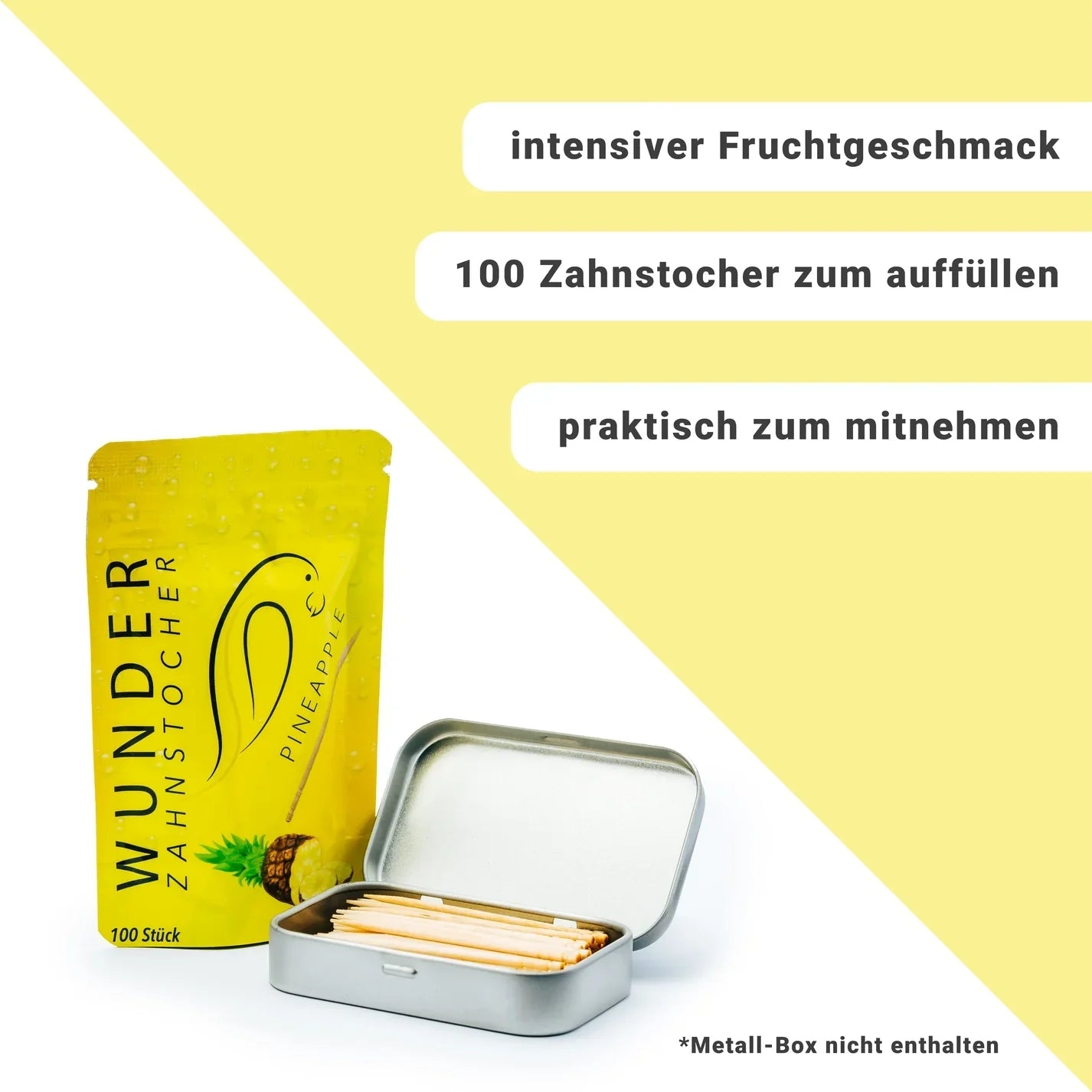 Ananas - Päckchen